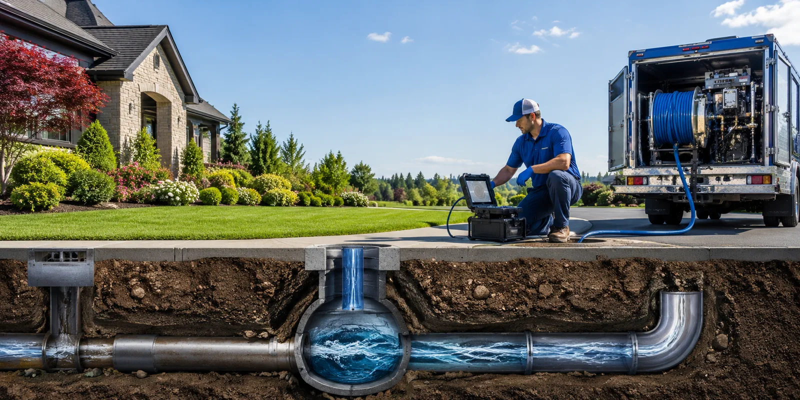 Drainage restoration information for Vacherie, LA