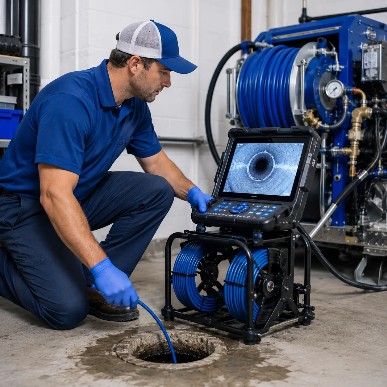 Drainage restoration professionals serving Vacherie, LA